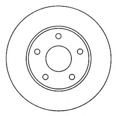 STOP 561950S Brake Disc